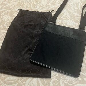 Gucci Black Shoulder Bag